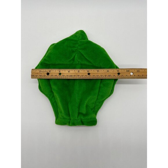 Vintage Hand Puppet Abingdon Press Green Lettuce Monster Kid Pretend Play 727723 - Picture 10 of 10